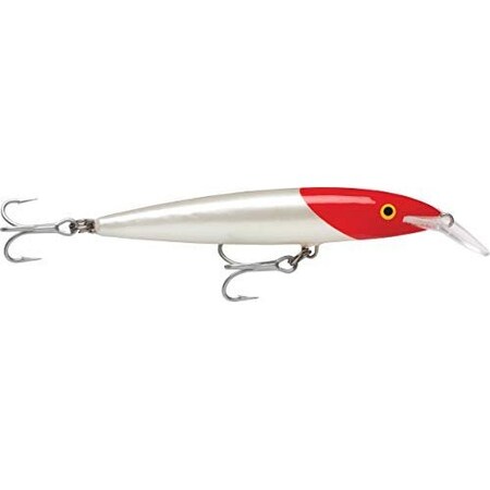 Rapala Floating Magnum Lure, 7, 1 12 Oz, Red Head Floating FMAG18RH